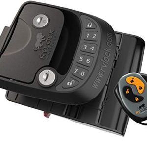 RVLock Key Fob and RH Compact Keyless Entry Keypad