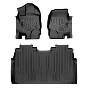 2015-2021 Ford F-150 Fit Floor Mats 2 Row Liner Set