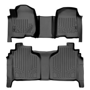 2019-2021 Silverado/Sierra 1500 Crew Cab with 1st Row Bench Seat