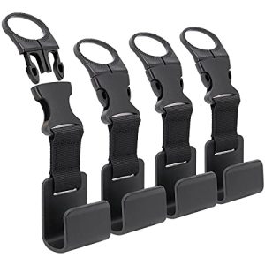 4Pcs Car Hooks for Purses and Bags