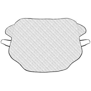 Windshield Cover for Ice and Snow with 4 Layers