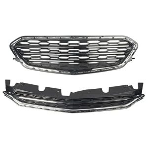 KARPAL Chrome Front Upper + Lower Bumper Grille Set