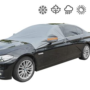 MOON CICADA Car Windshield Snow Cover
