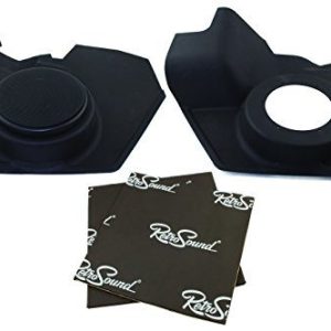 Retro Manufacturing Black Kick Panel