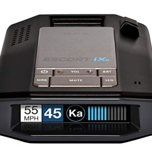 Escort IXC Laser Radar Detector - Extended Range