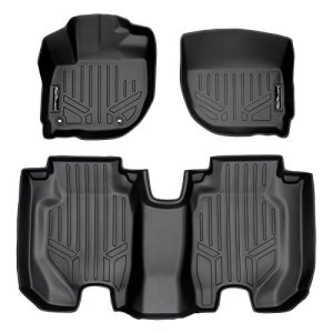 MAXLINER Custom Fit Floor Mats 2 Row Liner Set