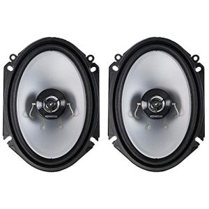 Kenwood 6x8 2‑Way 250 Watt Car Stereo Speakers