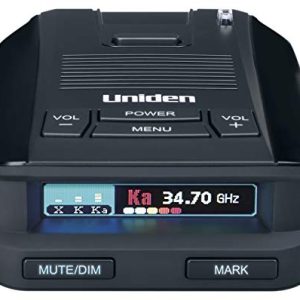 Uniden Super Long Range Laser and Radar Detection