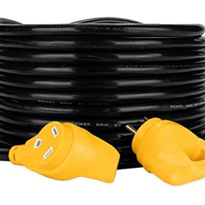 Heavy-Duty Outdoor 30-Amp Extension Cord for RV