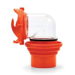 Camco RhinoFlex RV Bayonet Elbow Fitting