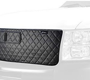Custom Fit Winter Front/Bug Screen, Black