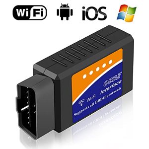 LJPXHHU Car WiFi OBD2 Scanner Engine Fault Code Reader