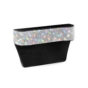 HOB4U Bling Car Seat Organizer Front Seat Gap Filler