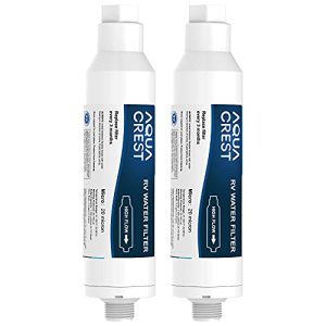AQUACREST RV Inline Water Filter