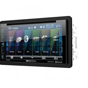 Soundstream Double-DIN Bluetooth DVD/CD/AM/FM
