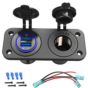 Quick Charge 3.0 Cigarette Lighter Outlet Splitter