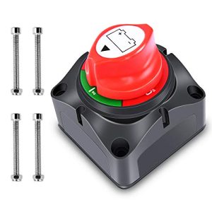 Nilight - 90015A Battery Switch 12-48V Waterproof