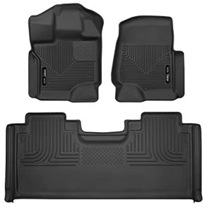 SuperCab Weatherbeater Front & 2nd Seat Floor Mats