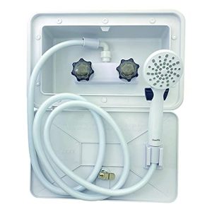 RV Exterior Shower Box Kit