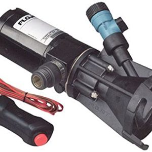 RV Waste Pump with Garden Hose Discharge