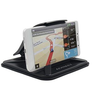 Anti-Slip Vehicle GPS Car Mount Universal for All Smartphones