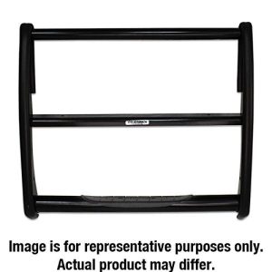 Black 3000 Series StepGuard Grille Guard