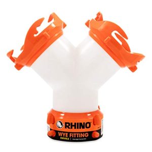 Camco RhinoFLEX RV Wye Sewer Hose Fitting