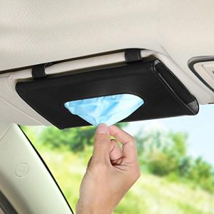Car Tissue Holder Visor Mask Dispenser Visor Mask Holder