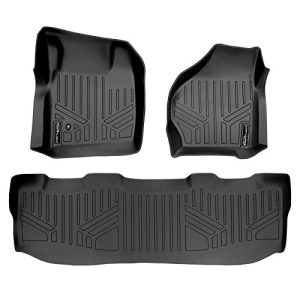 SMARTLINER Custom Fit Floor Mats 2 Row Liner Set