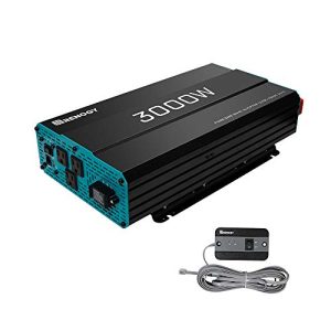 Renogy 3000W Pure Sine Wave Inverter 12V DC to 120V AC