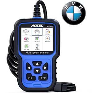 OBD2 Scanner for BMW Mini Scan Tool for Engine ABS SRS ESP