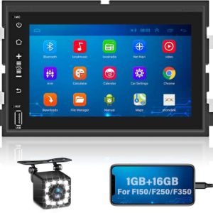 Touch Screen Car Radio in Dash Multimedia Player