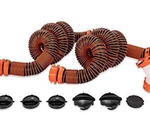 RhinoEXTREME 20-Foot Sewer Hose Kit