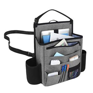 LUXJA Car Front Seat Organizer with Laptop and Tablet