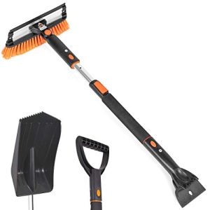 Ice Scraper & Emergency Car Snow Shovel