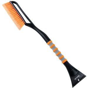 AstroAI 27 Inch Snow Brush and Detachable Ice Scraper