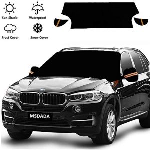 Trucks Vans and SUVs Windshield Ice Cover Protector Waterproof