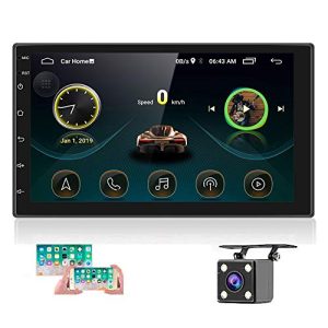 Android Car Stereo Double Din 7 Inch Touch Screen