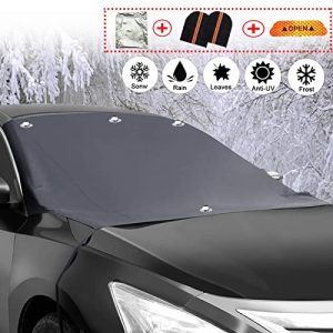 Snow and Frost Extra Large Windshield Snow Cover