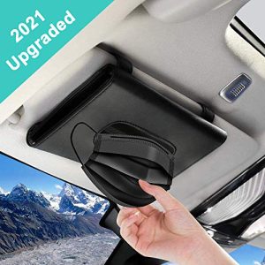 Universal Car Sun Visor Tissues Holder Napkin Box