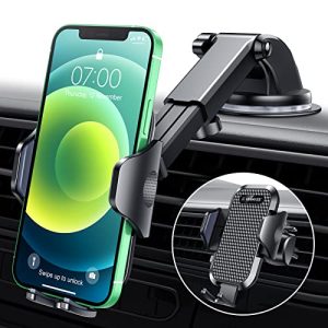 Cell Phone Holder for Car Dashboard Windshield Air Vent