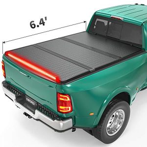oEdRo Hard Tri-fold Truck Bed Tonneau Cover