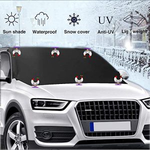 Windshield Winter Snow Cover also Sunlight Blocker