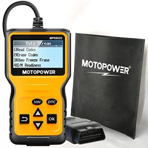 MOTOPOWER CarOBD2 Scanner Code Reader Engine Fault Code