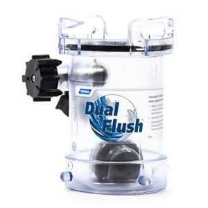 RV Holding Tank Rinser From Sewer Lines with Two Way Jet