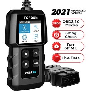 Code Reader TOPDON AL300 All OBD2 Functions