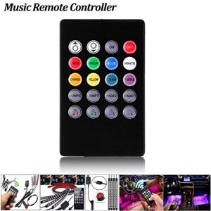 Wireless Remote Controller IR Music for Car LED