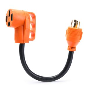 RV Generator Adapter Heavy Duty 18 Inch - 30 Amp