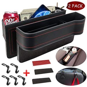 ALLCOLOR 2PCS Car Seat Gap Filler