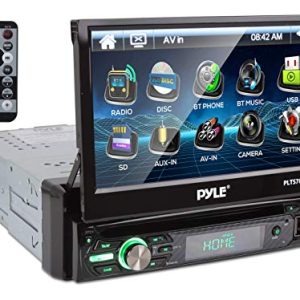 Pyle Single DIN Head Unit Receiver